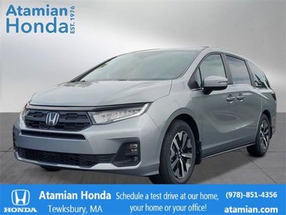 New 2026 Honda Odyssey EX-L
