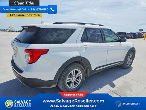 Used 2020 Ford Explorer XLT w/ Equipment Group 202A RWD image 4