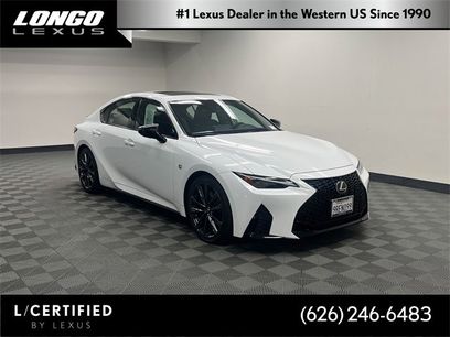 Certified 2025 Lexus IS 350 F Sport