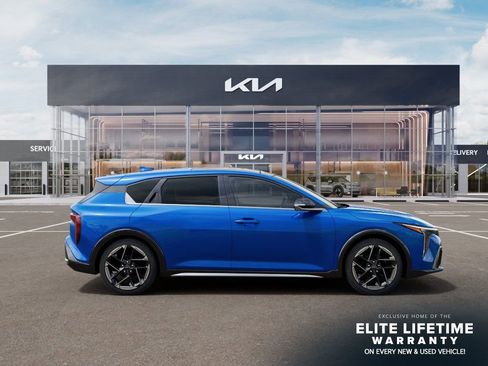 New 2026 Kia K4 GT-Line Turbo FWD image 8