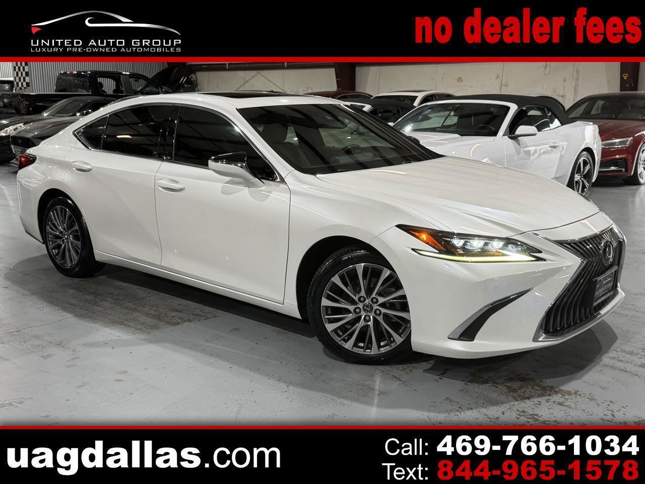 Used 2019 Lexus ES 350 FWD image 1