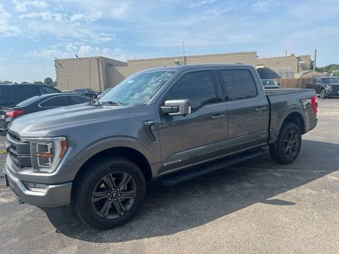 Used 2023 Ford F150 Lariat w/ Equipment Group 502A High AWD/4WD image 1