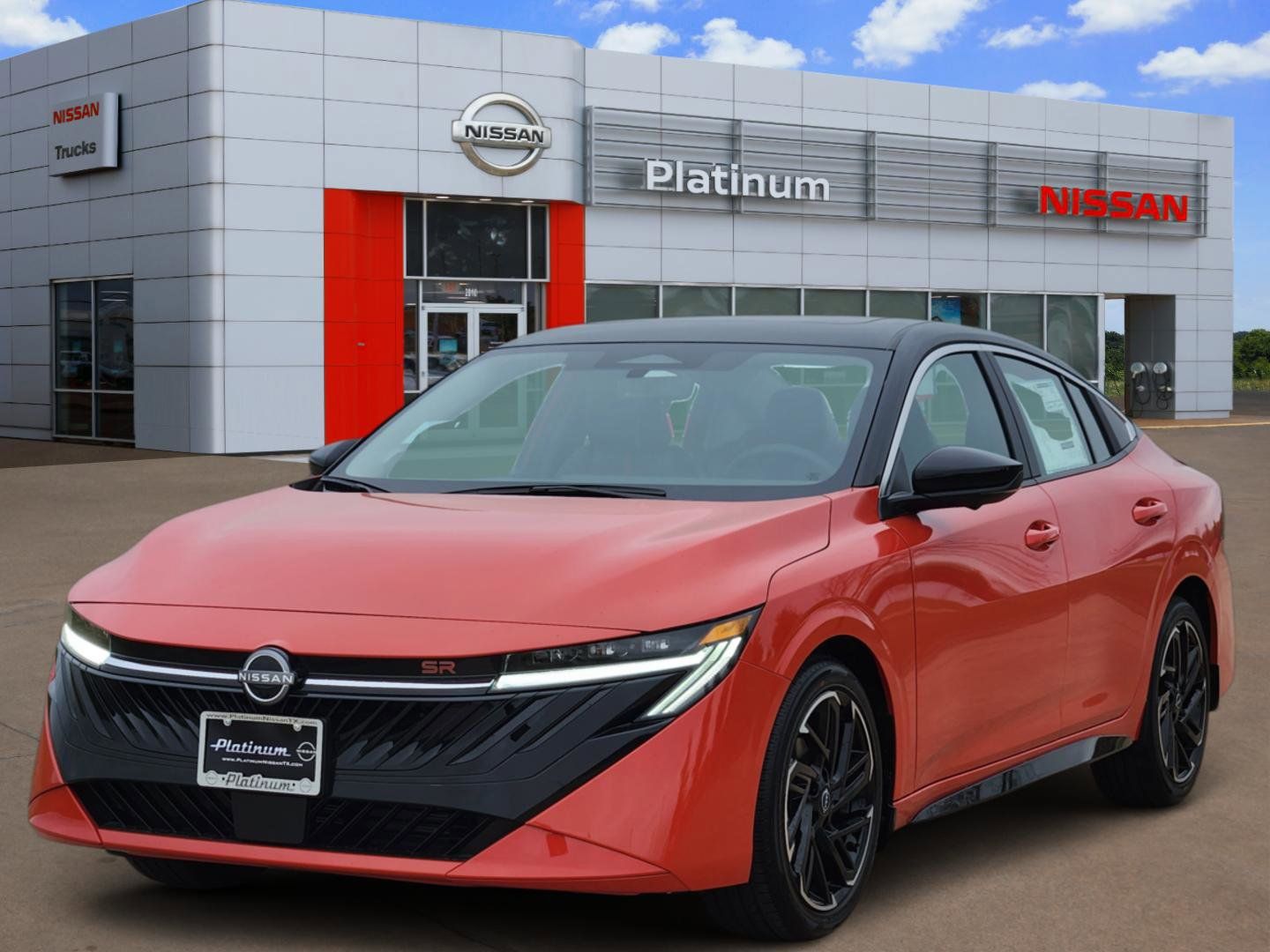 New 2026 Nissan Sentra SR w/ SR Premium Package FWD image 2