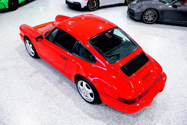 Used 1990 Porsche 911 Carrera 4 AWD/4WD image 9