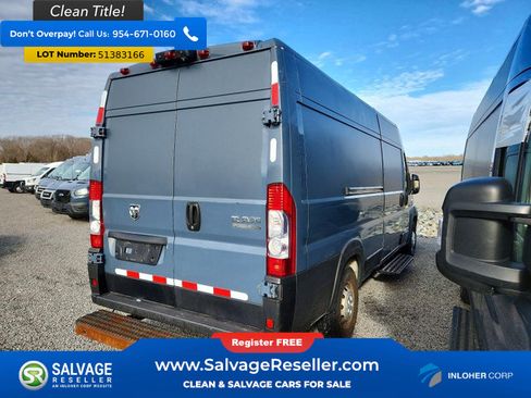 Used 2020 RAM ProMaster 3500 FWD image 4