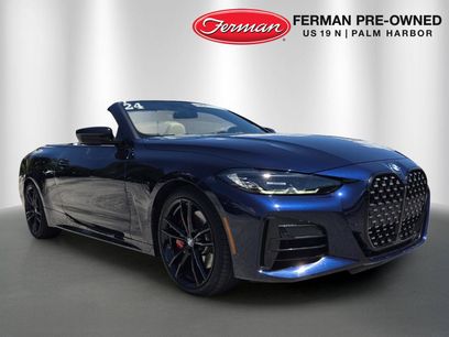 Used 2024 BMW M440i Convertible w/ Premium Package