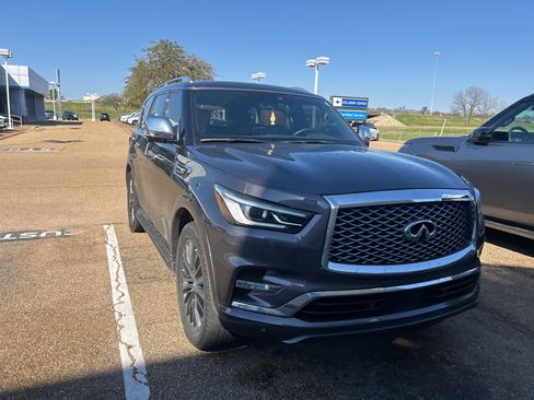 Certified 2022 INFINITI QX80 Sensory w/ Cargo Package image 5