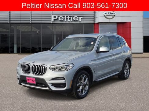 Used 2020 BMW X3 sDrive30i w/ Convenience Package RWD image 3