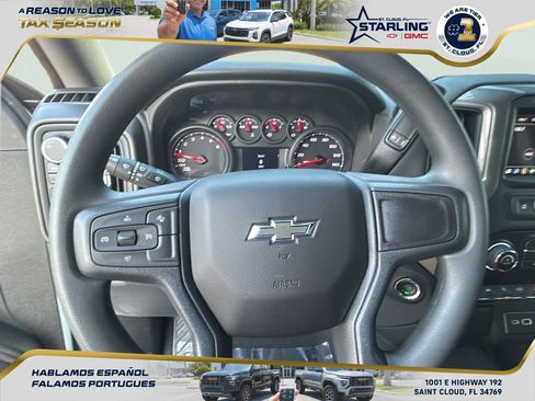 New 2026 Chevrolet Silverado 1500 Custom Trail Boss image 19