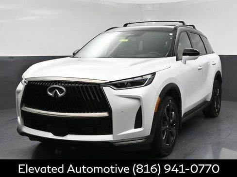 Certified 2026 INFINITI QX60 Autograph w/ Autograph Tech Package AWD/4WD image 3