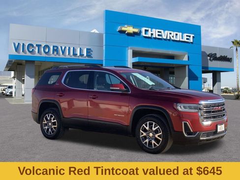 Certified 2023 GMC Acadia SLT AWD/4WD image 3