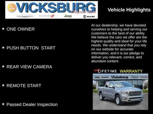 Used 2023 RAM 1500 Laramie AWD/4WD image 25