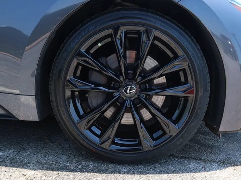 Used 2024 Lexus IS 350 F Sport w/ Navigation Package RWD image 54