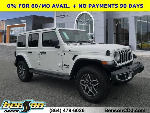 New 2025 Jeep Wrangler Sahara image 1