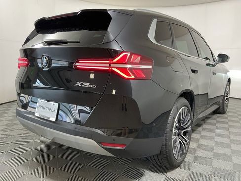 Certified 2025 BMW X3 xDrive30 w/ Convenience Package AWD/4WD image 6