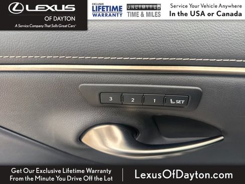 Used 2023 Lexus ES 350 w/ Premium Package image 13