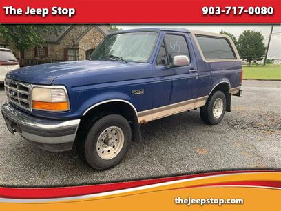 Used 1996 Ford Bronco