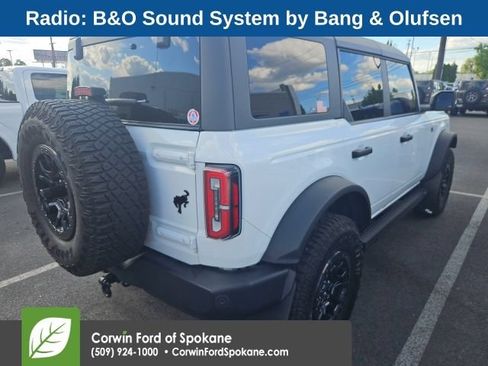 Used 2022 Ford Bronco Wildtrak AWD/4WD image 3