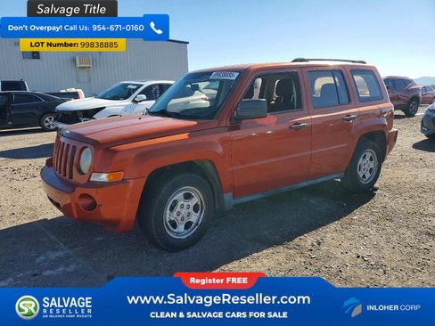 Used 2010 Jeep Patriot Sport FWD image 1