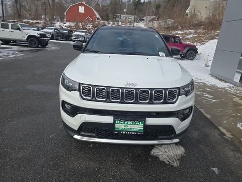 New 2026 Jeep Compass Limited image 2