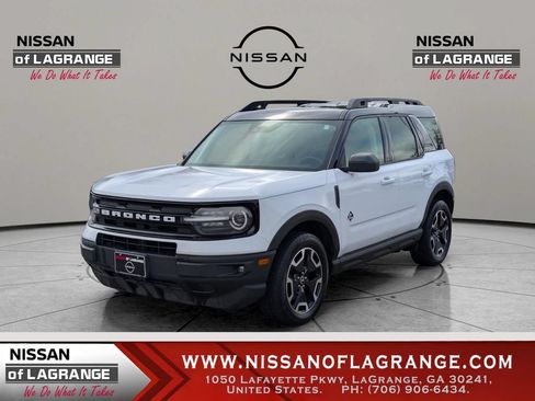 Used 2022 Ford Bronco Sport Outer Banks AWD/4WD image 1