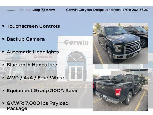 Used 2017 Ford F150 XLT w/ XTR Package AWD/4WD image 8