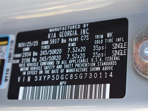 New 2025 Kia Telluride SX X-Line image 40