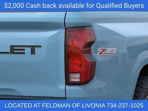 New 2026 Chevrolet Colorado Z71 w/ Z71 Convenience Package 2 AWD/4WD image 12