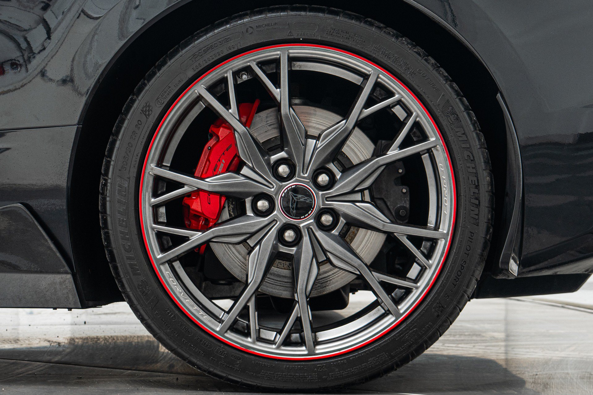Used 2023 Chevrolet Corvette Stingray Premium Conv w/ Z51 Performance Package RWD image 11