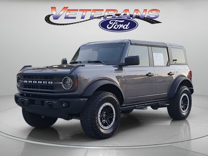 Certified 2024 Ford Bronco Black Diamond w/ Sasquatch Package