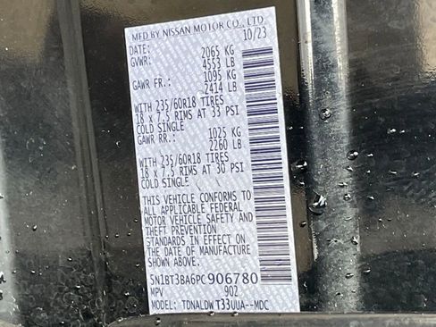 Used 2023 Nissan Rogue SV image 34