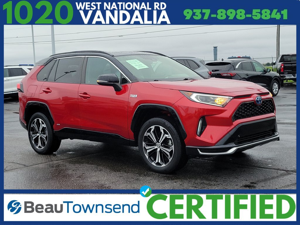 Used 2021 Toyota RAV4 XSE w/ Weather Package AWD/4WD 360° Tour