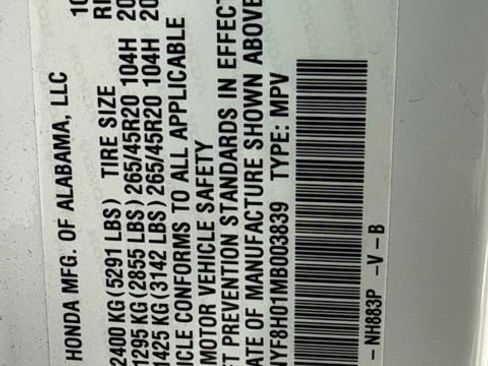 Used 2021 Honda Passport Elite image 12