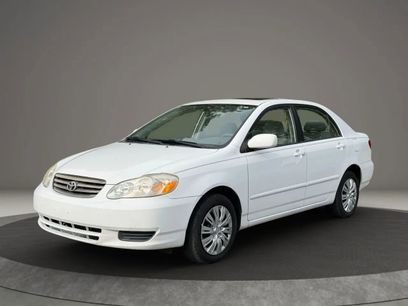 Used 2004 Toyota Corolla S