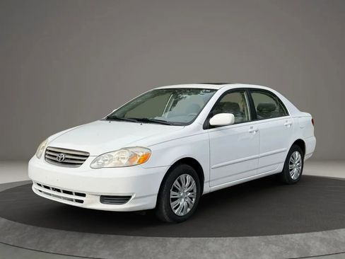 Used 2004 Toyota Corolla S FWD image 1