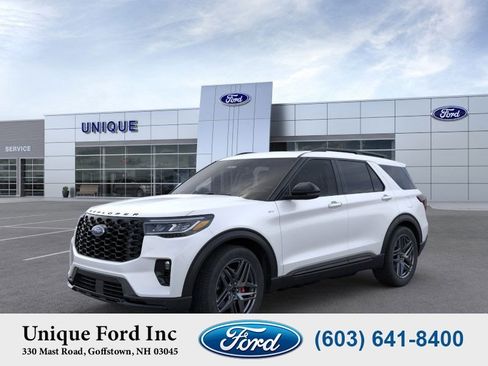 New 2025 Ford Explorer ST-Line w/ Premium Package image 24