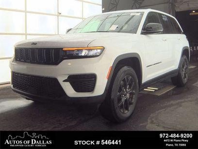 Used 2024 Jeep Grand Cherokee Altitude
