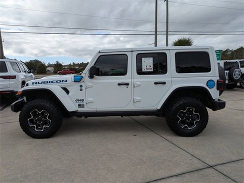 Used 2021 Jeep Wrangler Unlimited Rubicon 4xe w/ Cold Weather Group image 7