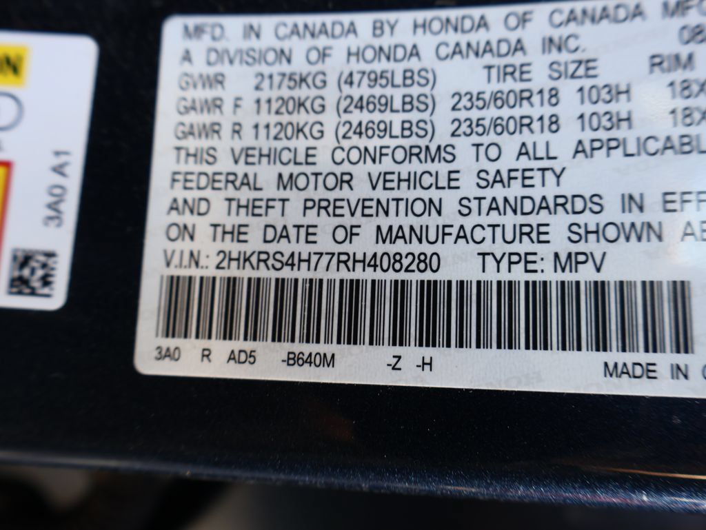 Used 2024 Honda CR-V EX-L image 13
