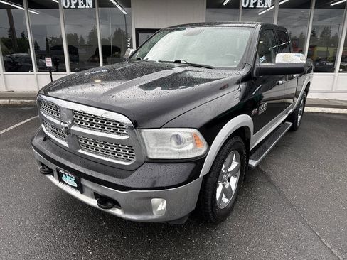 Used 2013 RAM 1500 Laramie w/ Convenience Group AWD/4WD image 1