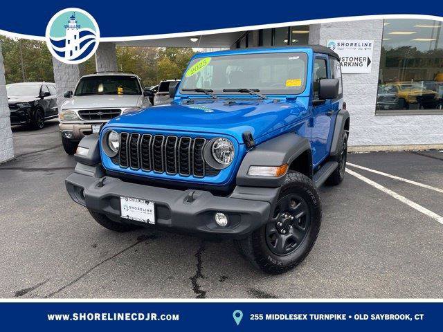 Used 2025 Jeep Wrangler Sport AWD/4WD image 1