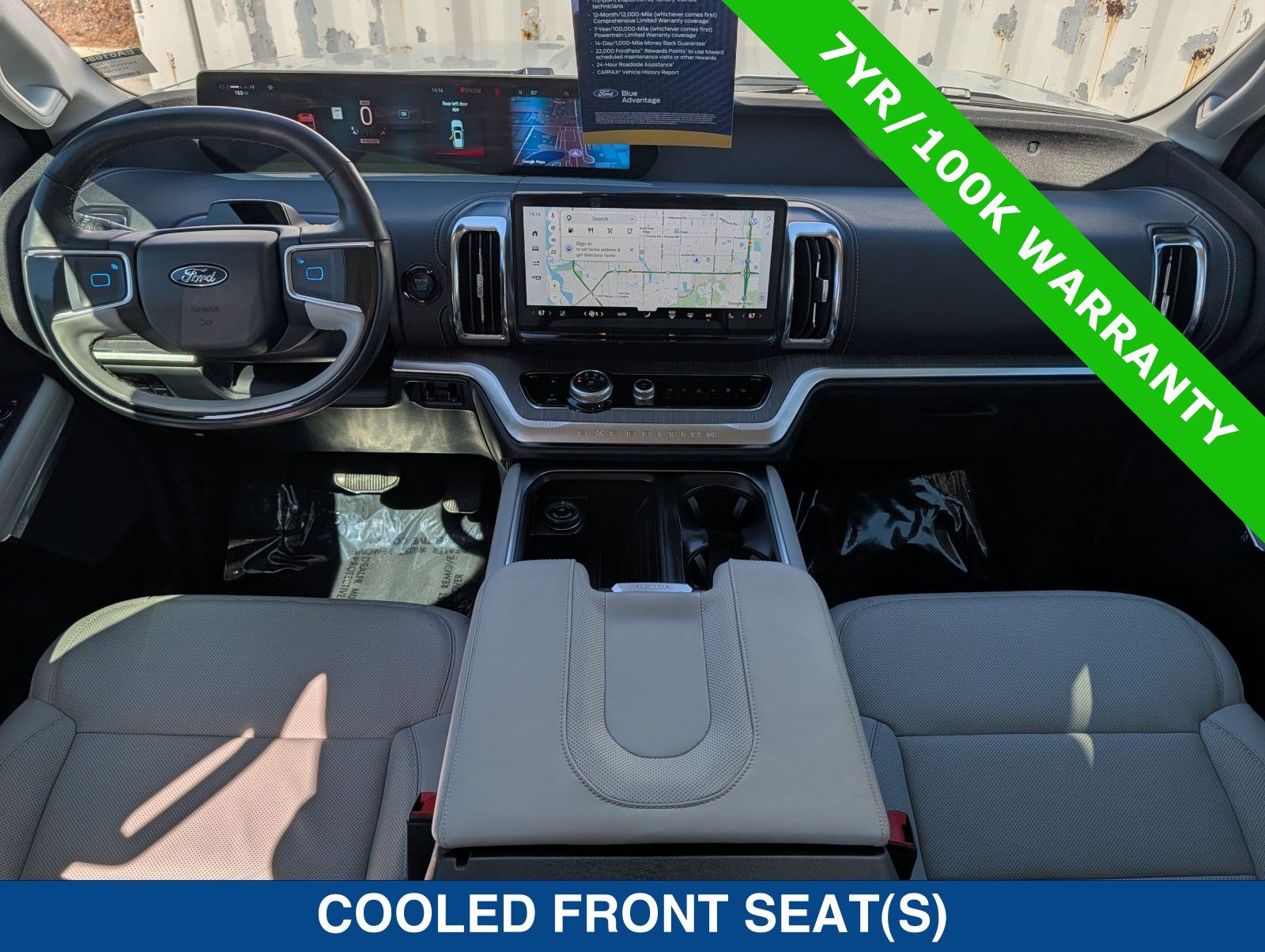 Used 2025 Ford Expedition Platinum w/ Platinum Ultimate Package AWD/4WD image 17