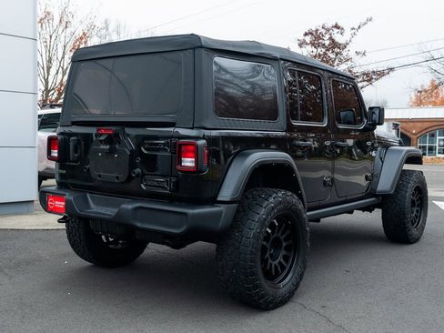 Used 2022 Jeep Wrangler Unlimited Sport image 6