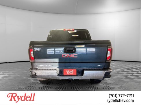 Used 2018 GMC Sierra 1500 SLT w/ SLT Premium Package image 4
