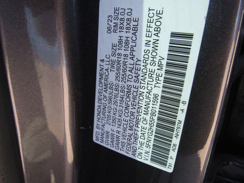 Certified 2023 Honda Pilot EX-L image 6