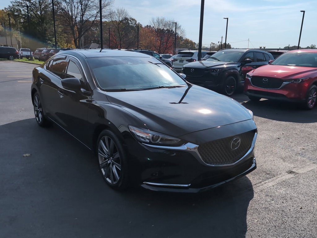 Used 2019 MAZDA MAZDA6 Signature FWD image 2