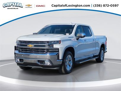 Used 2021 Chevrolet Silverado 1500 LTZ w/ Technology Package