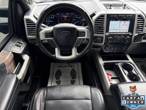 Used 2017 Ford F250 Lariat w/ Lariat Ultimate Package AWD/4WD image 12