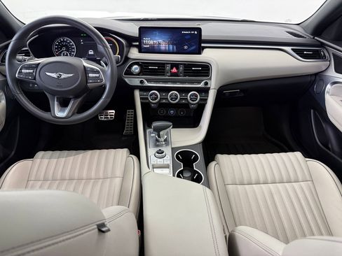 Used 2023 Genesis G70 2.0T w/ Sport Prestige Package image 17