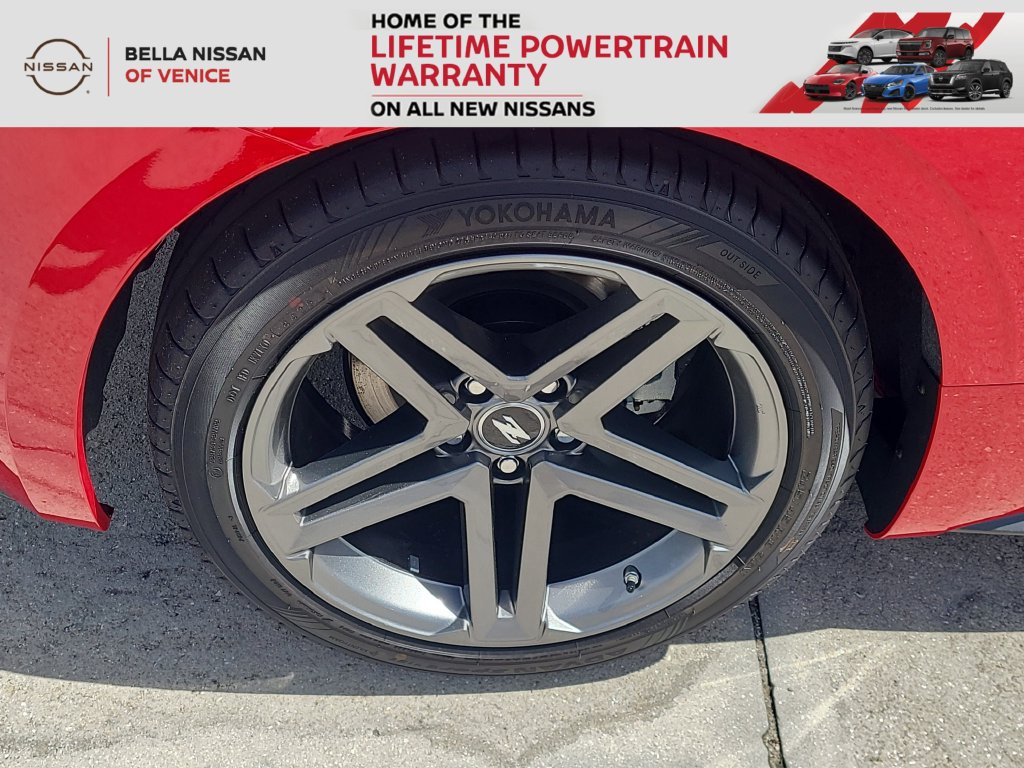 New 2026 Nissan Z Performance w/ Floor Mat Package RWD image 14